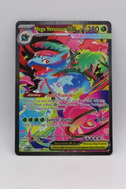Mega Venusaur ex 177/132 (Pokemon TCG) Mega Evolution Special Illustration Rare - Image 2