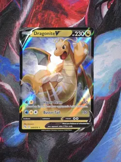 Pokemon TCG Dragonite V 49/78 Pokemon Go Ultra Rare Full Art - Image 2