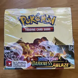 Pokemon Sword & Shield Darkness Ablaze Booster Box Sealed - See Desc. - Image 1