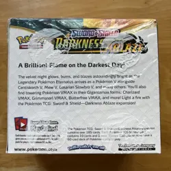 Pokemon Sword & Shield Darkness Ablaze Booster Box Sealed - See Desc. - Image 5