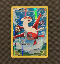Pokemon Latias Full Art Holo Promo XY XY78 2015 VLP - Image 1