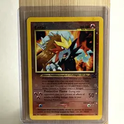 Pokemon TCG Entei Wizards Black Star Promos 34 Holo Promo Promo - Image 1