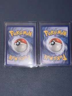 Pokemon HGSS Holo Lot 2: Feraligatr 20/123 & Typhlosion 32/123 Cracked ice holo - Image 2