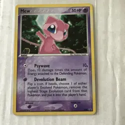 2006 pokemon black star promos 040 mew-holo - Image 1