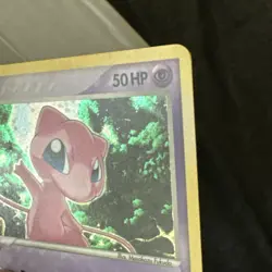 2006 pokemon black star promos 040 mew-holo - Image 3