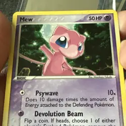 2006 pokemon black star promos 040 mew-holo - Image 4