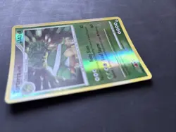 Pokemon TCG Torterra Diamond & Pearl 17/130 Reverse Holo Holo Rare 2007 Nintendo - Image 4