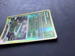 Pokemon TCG Torterra Diamond & Pearl 17/130 Reverse Holo Holo Rare 2007 Nintendo - Image 5
