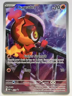 Pokemon TCG: Charcadet 022 - Black Star Promo - IR - Phantasmal Flames ETB -*NM* - Image 1