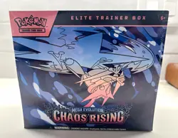 Pokemon TCG Elite Trainer Box Mega Evolution—Chaos Rising - Image 1