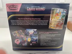 Pokemon TCG Elite Trainer Box Mega Evolution—Chaos Rising - Image 2