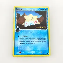 Pokemon TCG Togepi 41/101 Dragon Frontiers Delta Species Reverse Holo EN - Image 1