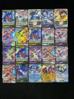 2024 Pokemon TCG S-Chinese CS5aC 033/127 086/127 RR Mewtwo V Holo Lot*20 BL25 - Image 1