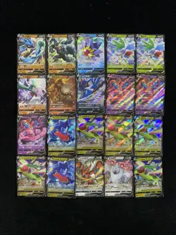 2024 Pokemon TCG S-Chinese CS5aC 012/127 085/127 RR Heatran V Holo Lot*20 BL25 - Image 1