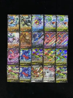 2024 Pokemon TCG S-Chinese CS5aC 012/127 085/127 RR Heatran V Holo Lot*20 BL25 - Image 2