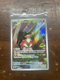 Turtonator Illustration Rare SV07: Stellar Crown 146/142 Pokemon NM - Image 1