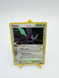Crobat 2/113 Holo Rare Delta Species Pokemon Near Mint - Image 1