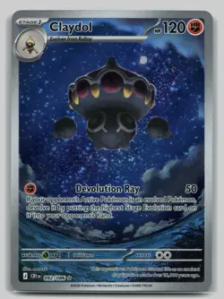 Pokemon TCG Claydol ME04: Chaos Rising 092/086 Holo NM - Image 1
