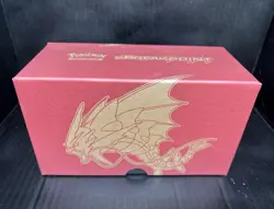 Pokemon TCG BREAKpoint Gyarados Elite Trainer Box ETB *EMPTY* - Image 1