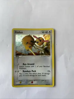Doduo - 62/112 - Pokemon Ex FireRed LeafGreen Reverse Holo Lightly Played - Image 1