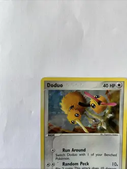 Doduo - 62/112 - Pokemon Ex FireRed LeafGreen Reverse Holo Lightly Played - Image 2