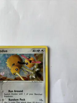 Doduo - 62/112 - Pokemon Ex FireRed LeafGreen Reverse Holo Lightly Played - Image 3
