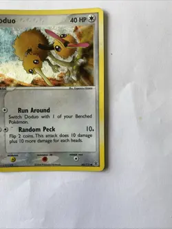 Doduo - 62/112 - Pokemon Ex FireRed LeafGreen Reverse Holo Lightly Played - Image 4