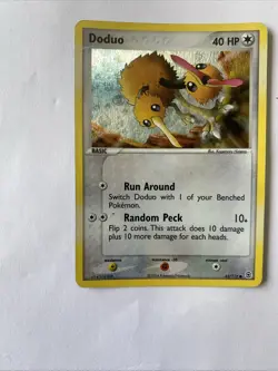 Doduo - 62/112 - Pokemon Ex FireRed LeafGreen Reverse Holo Lightly Played - Image 5