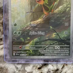 The Pokemon Company Chespin 087/086 Chaos Rising Secret Rare Holo EN 70HP CRI - Image 3