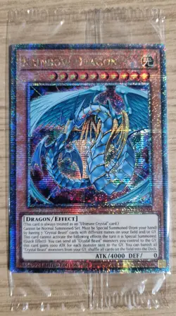 [SEALED] TN23-EN004 Rainbow Dragon - Quarter Century Secret Rare Limited Edition - Image 1