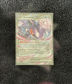 Genesect ex 067/086 - Pokemon TCG: Black Bolt - Double Rare ex Holo MINT! - Image 1