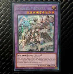 Invoked Mechaba (Alternate Art) MP24-EN059 (Secret Rare) NM - Yu-Gi-Oh - Image 1