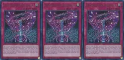 3x Transaction Rollback | RA04-EN105 | UR | 1st Ed | NM | YuGiOh - Image 1