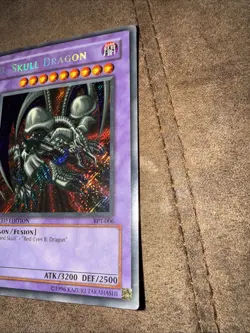 Yu-Gi-Oh! TCG - B. Skull Dragon Limited Edition #BPT-006 - Image 4