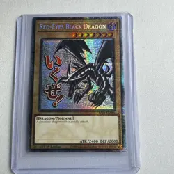 Red-Eyes Black Dragon 1st Edition Starlight Rare RA05-EN086 Yu-Gi-Oh! - Image 1