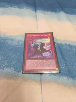 YuGiOh phantom knights' fog blade alt art up01-en019 super Pack Fresh - Image 1
