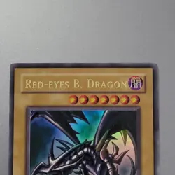 Yu-Gi-Oh! TCG Red-Eyes B. Dragon LOB-070 LOB Unlimited Ultra Rare 2400/2000 - Image 2