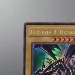 Yu-Gi-Oh! TCG Red-Eyes B. Dragon LOB-070 LOB Unlimited Ultra Rare 2400/2000 - Image 3