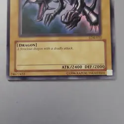 Yu-Gi-Oh! TCG Red-Eyes B. Dragon LOB-070 LOB Unlimited Ultra Rare 2400/2000 - Image 5