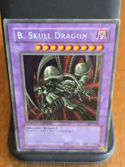 Yu-Gi-Oh B. Skull Dragon BPT-006 Secret Rare Limited Edition 2002 Tin - MP - Image 4