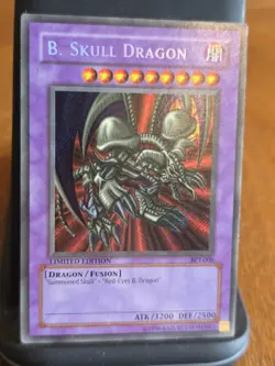 Yu-Gi-Oh B. Skull Dragon BPT-006 Secret Rare Limited Edition 2002 Tin - MP - Image 5