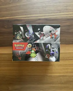 Pokemon Unova Black Bolt & White Flare Mini Tin Display Box - NEW FACTORY SEALED - Image 1