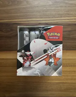 Pokemon Unova Black Bolt & White Flare Mini Tin Display Box - NEW FACTORY SEALED - Image 4