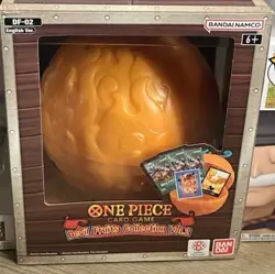 Devil Fruits Collection Vol.2 - DF-02 Flame Fruit One Piece (SEALED/NEW) - Image 1