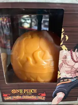 Devil Fruits Collection Vol.2 - DF-02 Flame Fruit One Piece (SEALED/NEW) - Image 3
