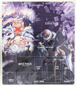 One Piece TCG Promo Playmat - Official Promo from Bandai - Image 1