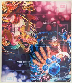 One Piece TCG Promo Playmat - Official Promo from Bandai - Image 1