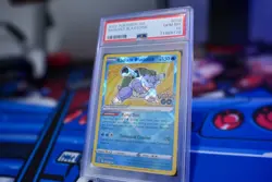 2022 Pokemon GO Radiant Blastoise 018/078 GEM MINT PSA 10 - Image 1