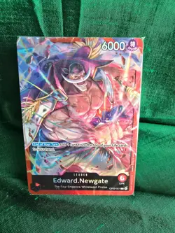 One Piece TCG - Starter Deck ST-15 Edward Newgate NEW Deck Only - Image 1