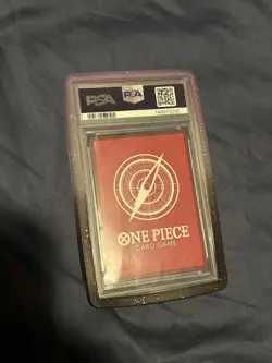 2024 One Piece OP09 EN Alternate Art #061 Monkey D Luffy PSA 10 GEM MINT - Image 2